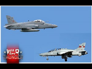 War Thunder - How to Implement: BAe Hawk and Hawk 200