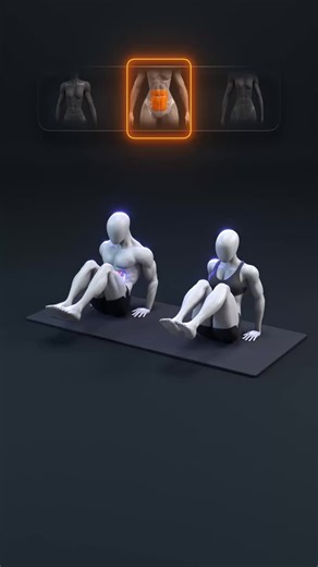 🔥 No Gym Abs Workout You Can Do at Home You don’t need a gym or equipment to build a strong, defined core. This at-home abs workout keeps constant tension on your core and targets the upper abs, lower abs, obliques, and deep core muscles. Slow, controlled reps with stable hips and proper breathing make all the difference here. Exercises: Knee Tucks • V-Sit Toe Taps • Twists • Tabletop Shoulder Taps • Mountain Climbers • Bicycle Crunches • Flutter Kicks Workout Structure: • 2 rounds total • 30–4