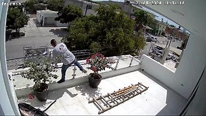 Got An Electric Shock When Lifting An Iron Ladder