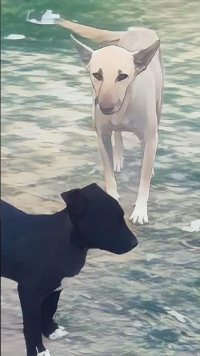 Anime Mom Dog Saves Playful Puppies in Epic Chase! 🐕‍🦺💖 Wholesome Family Adventure