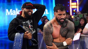 3M views · 112K reactions | Matt Riddle went two-for-two vs. The #Bloodline on Friday Night WWE SmackDown as RK-Bro’s Winner Take all Championship Unification Match for #WMBacklash rapidly approaches. | WWE on FOX | Facebook