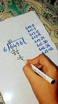 long Division Method in Easy way