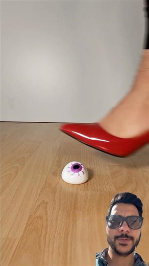 ASMR crushing with high heels😍#shorts #asmr #viral #ytshortsindia