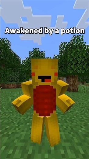 Awakened by a Potion [Minecraft / Maizen Sisters] #minecraft #animation #minecraftanimation