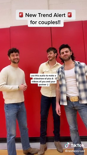 The Best Couples Slideshow TikToks with Heartwarming Audio