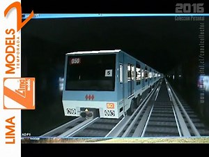 Revisión #150 CC Simulador de Trenes OpenBVE (NS 88)