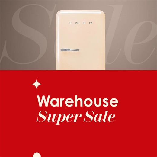 57 reactions | Our Warehouse Super Sale lands Friday, 15 August with up to 50% off open-box cooking appliances, refrigeration, laundry solutions and more!  Doors open 7am sharp | Smeg Outlet Store, JHB | Smeg | Facebook