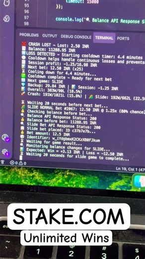 Unlimited MONEY GLITCH Wins Direct Api #wins #profit #money