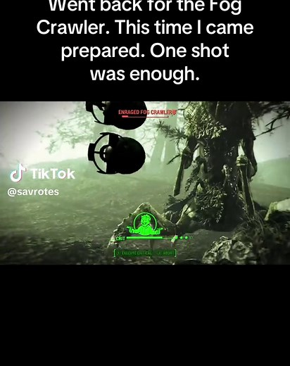 Defeating the Fog Crawler in Fallout 4