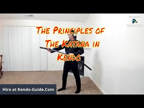Kendo Guide Live for Complete Beginners: Sword and Shinai