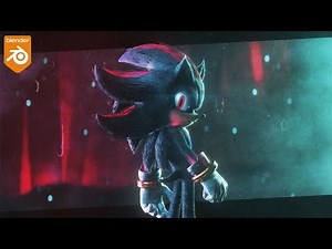 [3D Animation] Shadow The Hedgehog 4.4+ RIG RELEASE - [4K]