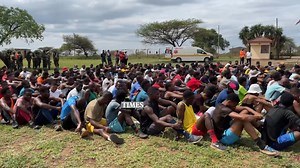 15K views · 285 reactions | ID CHECKS UNDERWAY: At Lubulini Inkhundla, army hopefuls are lining up for ID verification. Some are already being disqualified for age or not being local, the race is about to begin! | Times of Eswatini | Facebook