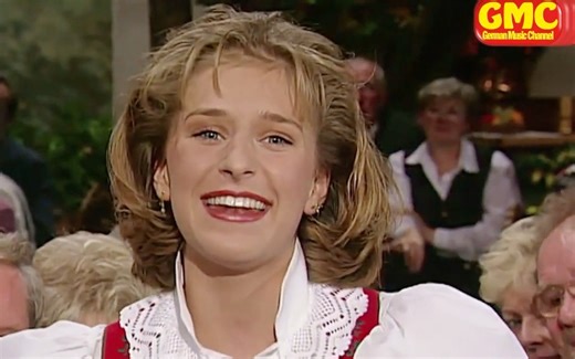 (欢快施拉格) Stefanie Hertel：Wenn nicht deine frechen blauen Augen wär'n 1995 德语怀旧高清