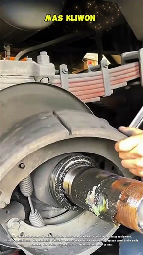How to Remove Truck Brake Shoes Quickly and Safely.
