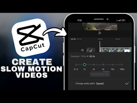 How to Create Slow Motion Videos in CapCut in SECONDS!