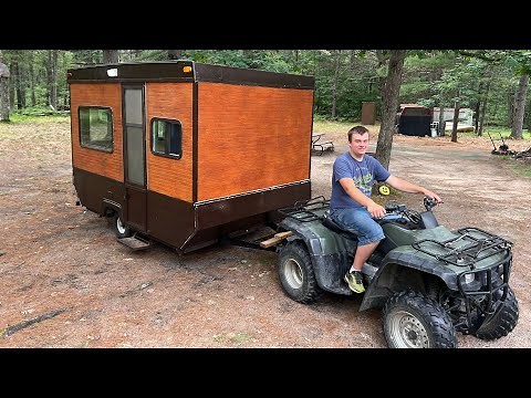 MUST SEE: The Best Popup Camper Conversion On YouTube