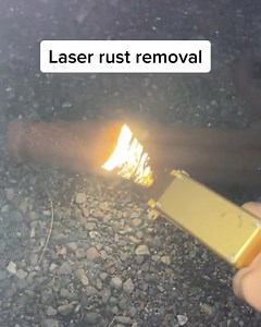 1.1M views · 1.7K reactions | Laser Rust Removal = Satisfying  | Minnesota Truck Headquarters | Facebook