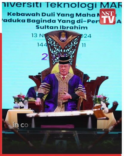 King becomes UiTM Chancellor, confers honorary doctorate on sister Tunku Azizah