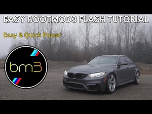 How To BootMod3 Flash BMW F80 M3 Or Any F-Series