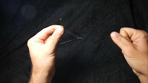 Tying A Dropper Loop With A Hook Attached On The Loop