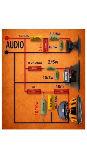 Speaker Crossover Connection