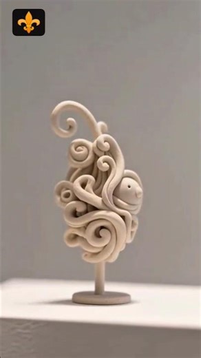 Amazing Clay Art Transformation | AI Generated Sculpture Vide