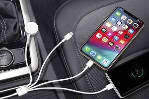 Kiss clutter goodbye with nearly half off this game-changing 4-in-1 charging cable