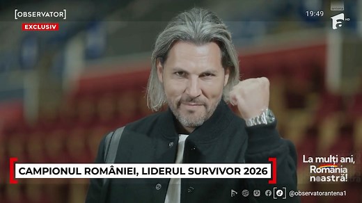 ‼️ Campionul României, LIDERUL SURVIVOR 2026! 😎 Adi Vasile este noul prezentator Survivor. Faimoși vs Războinici. ❤️💙 ”Nu mai poți? Perfect! Abia acum începe Survivor!” 🤩 | Survivor Romania