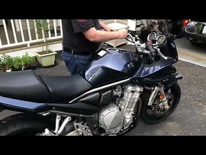 2007 Suzuki Bandit 1250S - Electrical Checks