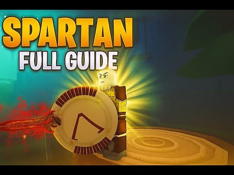 [Rogueblox] Spartan Full Guide!