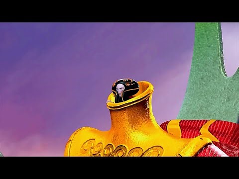 Mia and Me Gargona shrinking compilation