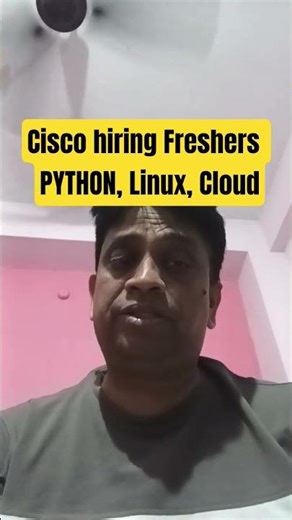 Cisco Hiring Software Engineers 2026 | Freshers & 0–2 Years | Bangalore