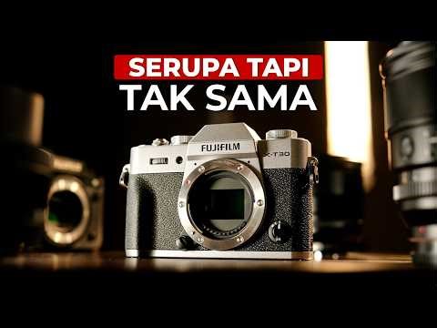 Dalemannya Upgrade! | Impresi Fujifilm X-T30 III