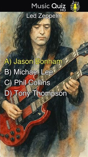 Do you know this Led Zeppelin Trivia? 🎸