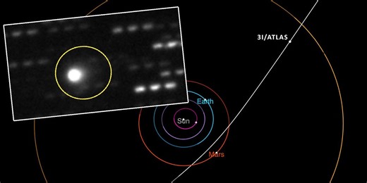 Is 3I/ATLAS, the latest interstellar object, an alien spaceship?