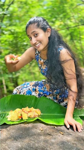 Something special with nature 😍 | ගල්තලාවක වරුවක් ❣️ #shorts