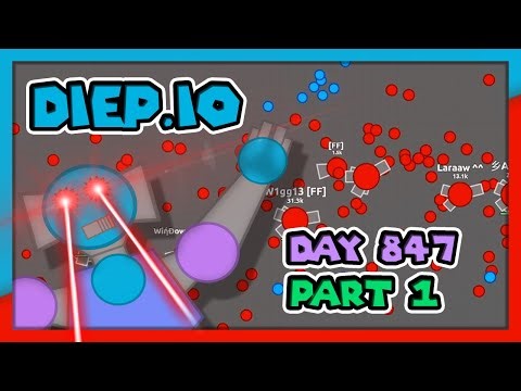 Diep.io - Day 847 - Live Stream🔴 - Part 1 - Playing with Viewers - NCS Music