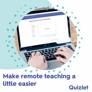 819K views · 342 reactions | ▪️▪️ Hopefully we can make remote teaching and learning a little easier. ▪️▪️ Share materials, assign activities and keep track of your students’ learning. Get free access to Quizlet Teacher. Accessible on any device. | Quizlet | Facebook