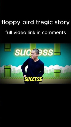 what happened to the creator of flappy bird😧#gaming #shorts