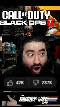 Angry Joe Reacts to Black Ops 7 Trailer Dislikes
