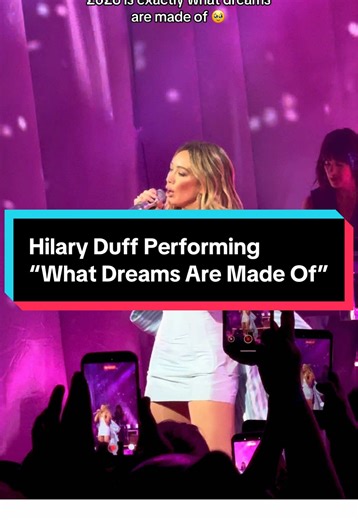 Hilary Duff's Magical Concert Revisited in 2026