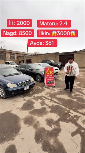 Maşın almaq istəyirsən, amma pulun çatmır? İstədiyin avtomobilin 50%-ni sən ödə, 50%-ni biz ödəyək. Pul lazımdırsa, maşınını satma! Avtomobilini gətir, maksimum məbləğ ayıraq. 🛑 Maşının dövlət nömrəsi dəyişmir ⏳ 6 aydan 36 aya qədər kredit imkanı Sürətli • Etibarlı • Şəffaf#afto #fyp #avtokredit #fyp #afto