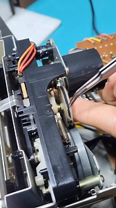 Marantz SD1020 Why did the belts end up like this? | Electronic Service