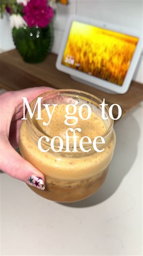 I’ll switch to a zero sugar creamer after I run out of this one. I don’t want to waste it 😅 #coffee #espresso #nespresso #caffine #coffeerecipe @Nespresso