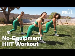 10-Minute No-Equipment Standing HIIT Workout