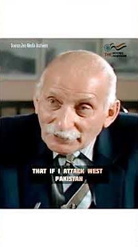 Sam Manekshaw in 1971 India Pakistan War #sammanekshaw