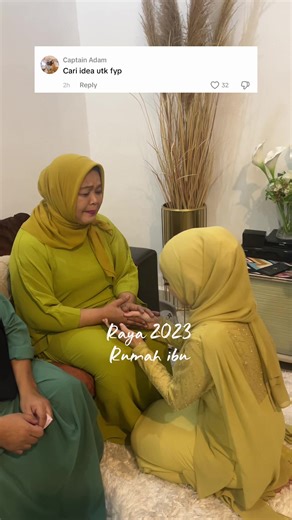 Allahuakhbar . Kalau saya nk cari cara minta fyp , dari tahun 2023 lagi saya dah post video saya dgn maid & babysitter saya . Alang2 org dah salah anggap dgn saya . Ckp saya depan camera lain , luar camera lain. Xpe lah . Saya kena tegakkan keadilan utk post vdeo dari 2023 salam raya , yg saya x pernah post sebelum ni . Terima kasih org2 yg sentiasa berfikiran negative tanpa mengenal seseorang tersebut . 🤎