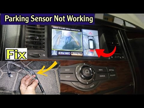 How to Fix Parking Sensor || Sonar Sensor not working || Dtc B272A