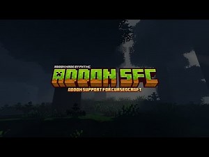 💥Addon Support For CursedCraft MCPE/BE by PnTMC | 1.21.60 - 1.21.90+✨