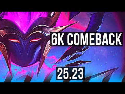 KARMA vs AURORA (MID) | 6k comeback | EUW Master | 25.23